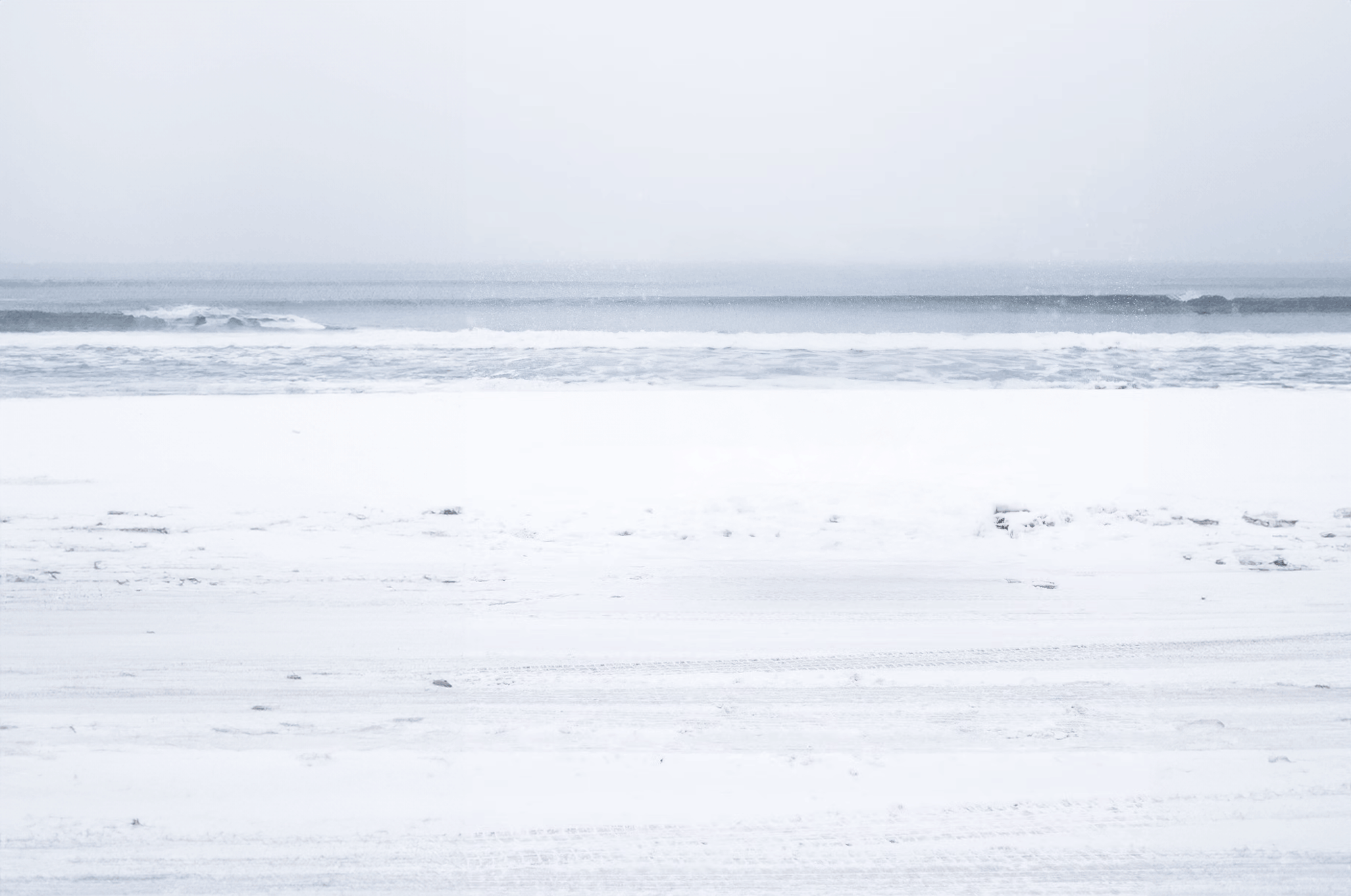 Beach scene
